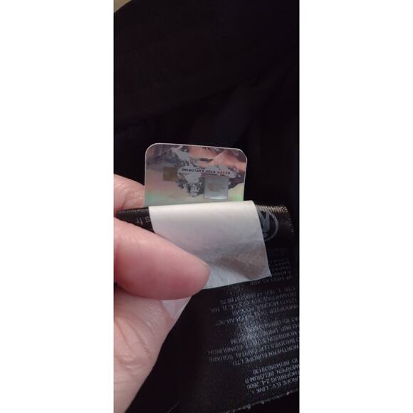 The North Face womens black Wander Shorts Large Flashdry XD athleisure short - Picture 15 of 16